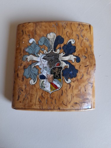 Zigarettenetui turnerschaft - zigarettenetui,
