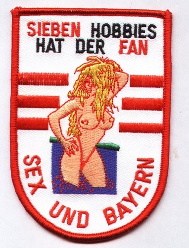 Bayern aufnäher motiv - aufnäher,