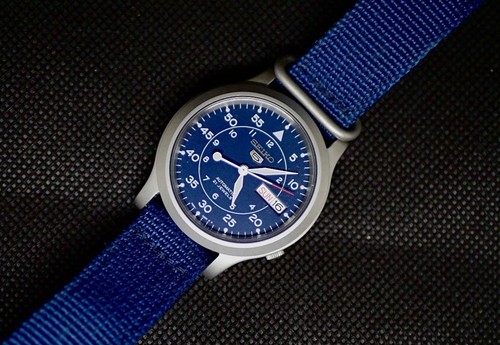 Seiko snk807k2 automatik - 5,