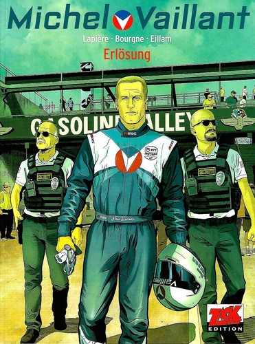 Michel vaillant staffel - michel,