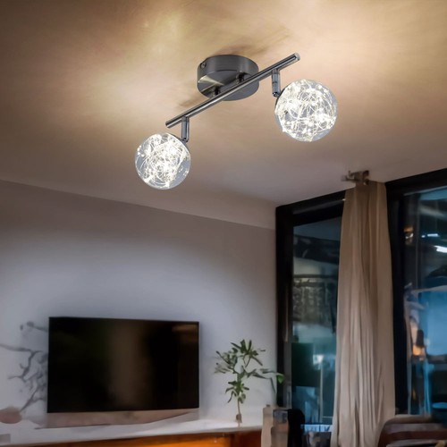 Led kugel decken - decken, lampe