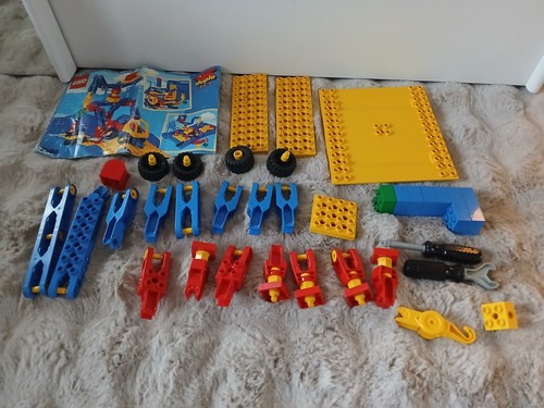 Lego duplo 2960 toolo tool - duplo, box