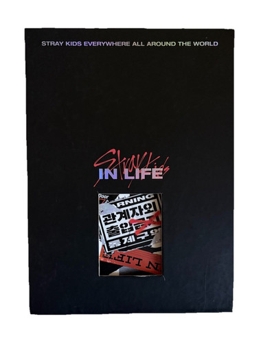 Stray kids life album - in, cd
