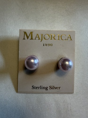 Majorica perlen ohrstecker - perlen,
