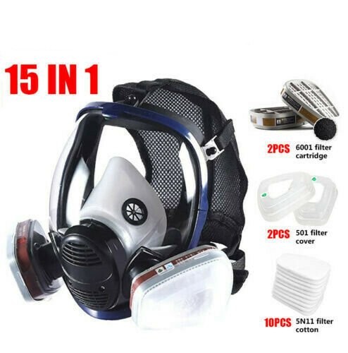 Fullmaske atemschutzmaske - fullmaske,