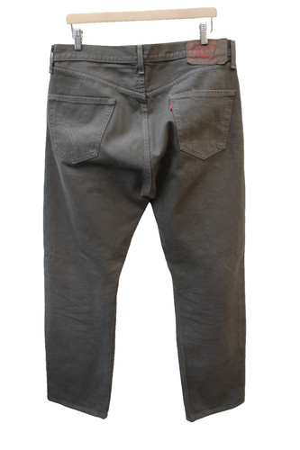 Levi 501 jeans hose grau - levi's,