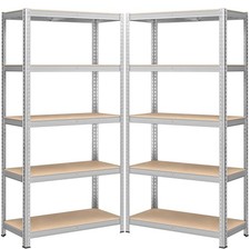 2x Metallregal Thomas