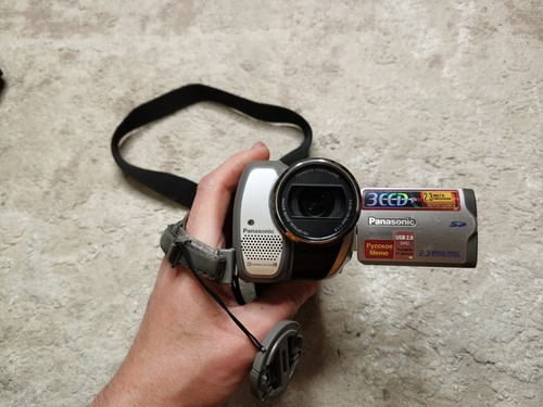Panasonic gs180 3ccd minidv - panasonic,