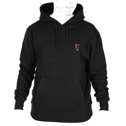 Fox collection hoody black - collection,