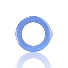 TUPPERWARE ERSATZTEIL CANDY-DECKEL 12,3 CM BLAU TRANSPARENT FÜR D36 MINI-CANDY