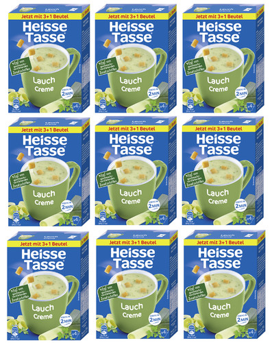 Erasco heisse tasse lauch - heisse,