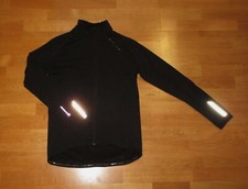 ENDURA "ROUBAIX" Thermo Jacke Gr. L schwarz Radjacke Fahhradjacke black fleece
