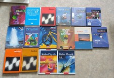 Physik Bücherpaket (Schule / Studium / Referendariat) #3