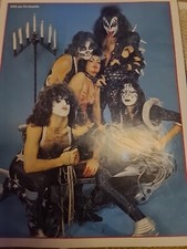Vintage KISS ACE FREHLEY PETER