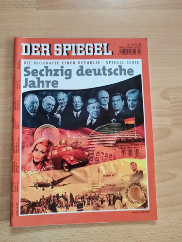 Der spiegel sechzig deutsche - der,