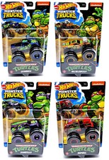 Mattel hot wheels monster - mattel,
