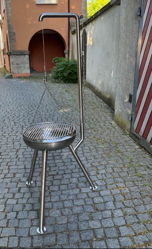 Schwenkgrill demontierbarer