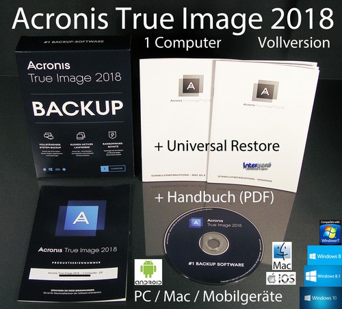 Acronis true image - acronis,