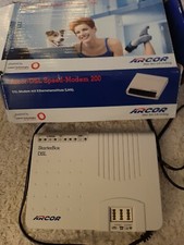 Arcor Starterbox + Dsl Speed Modem 200