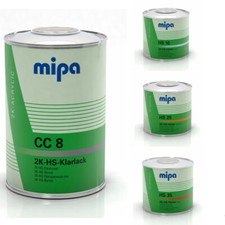 Mipa cc8 klarlack menge - mipa,