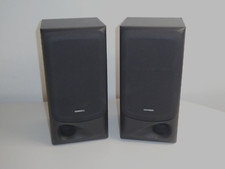 2x Kenwood LS-A5 Stereo Lautsprecher in Schwarz, 2 Jahre Garantie