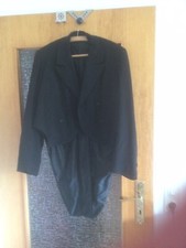 Alter schwarzer Frack