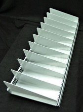 Set für Regalboden 10 Fächer Fachteiler Regal Warenteiler Vendox Eden Tegometall