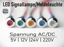 LED Signallampe Meldeleuchte 8