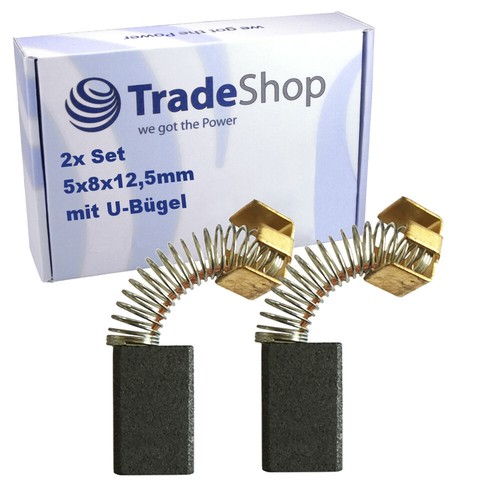 Kohlebürsten motorkohlen - 2x,