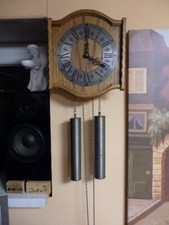 AMS Wanduhr mechanisch mit