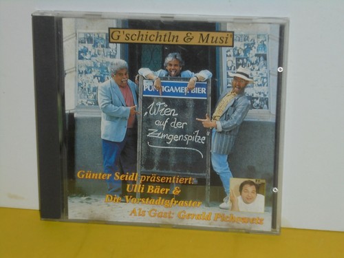 Ulli bäer die - cd,