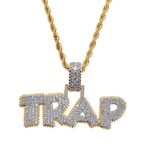 Halskette trap hip hop - trap, hip-hop
