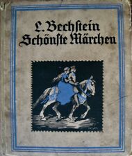 Ludwig Bechstein Schönste Märchen 1925 mit Bildern Hans Nolpa