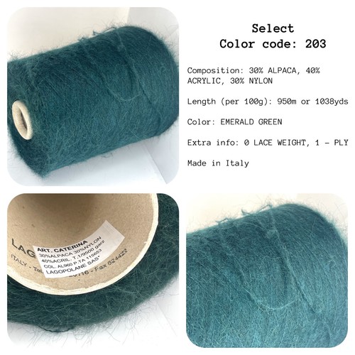 Multicolor alpaka wolle - multicolor,