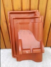 Meindl MZ3, v. ca. 1990, Dachtritt, Standziegel, engobiert