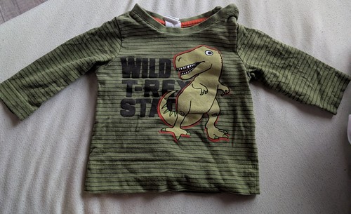 Dino jungen langarm - h&m,