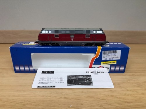 Tillig 02515 diesellok - 02515,