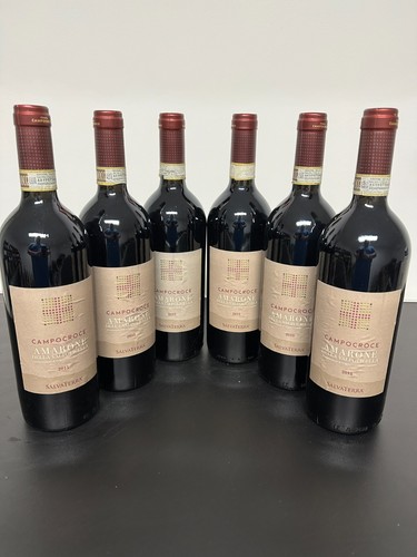 Flaschen amarone della - 6,