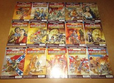 45 Western Romane, 15x 3er