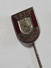 Alte Anstecknadel Fußball BSG Einheit Berlin Mitte [206] 