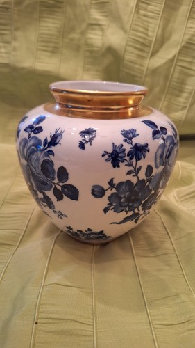Bavaria delft 1103 vase - bavaria,