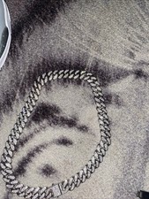 Verkaufe Eine Edelstahl Kette / Hip Hop ICED Out Kette Original