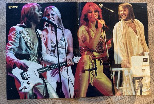 Abba rare poster - abba/rare,