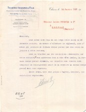 1937 MANUFACTURE DE RASIERS