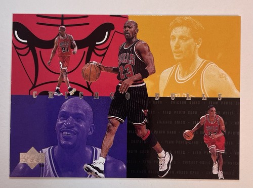 Upper deck michael jordan - upper,