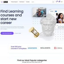 Kurse Shop Website Design zum