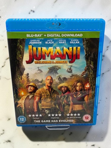 Jumanji welcome the jungle - welcome,