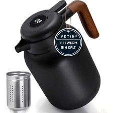 Thermoskanne mit Teesieb 1,5l