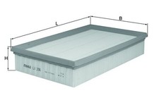 MAHLE Luftfilter für AUDI 80