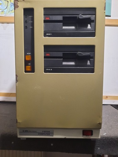 Eaw p8000 vintage computer - eaw,